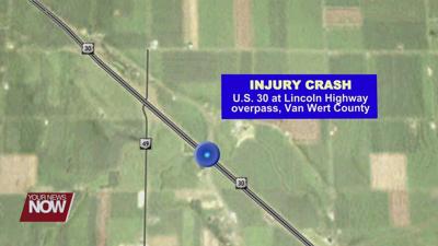 Semi crash in Van Wert County closes U.S. 30 down for 8 hours