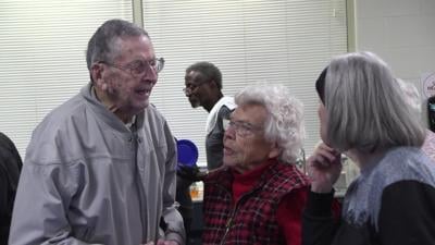 Lima Family YMCA celebrates the 100th birthday of one of their members