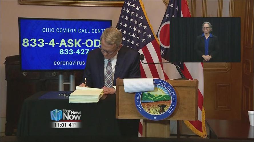 State Rep. Jon Cross speaks on recovery and other COVID-19 legislation