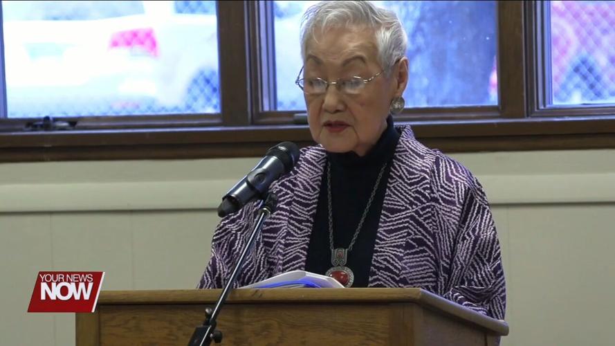 World War II Survivor Shares Her Story to Promote Peace & Reconciliation