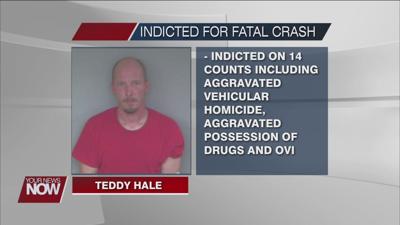 Darke Co. man gets indicted on 14 charges for  Mercer Co. fatal car crash