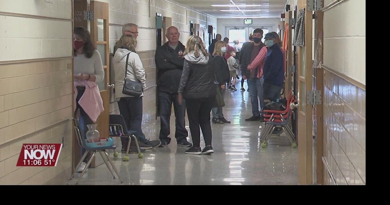 Last ever Open house at the old Elida Elementary building News