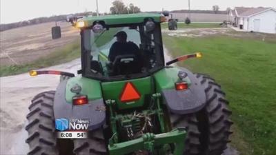 Farmers prepare for planting, more equipment on the road
