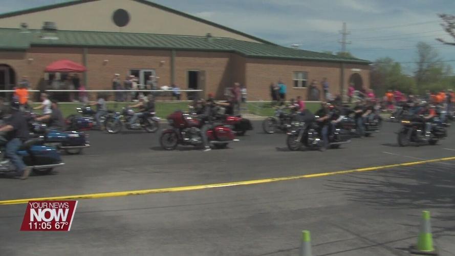 Shawnee UMC blesses over 1,000 motorcycles and their riders