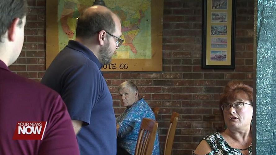 Democratic candidate for State Auditor speaks at Women's Club Luncheon in Lima