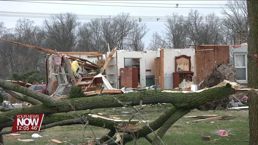 Auglaize County officials continue to survey storm-damaged RV park and surrounding homes
