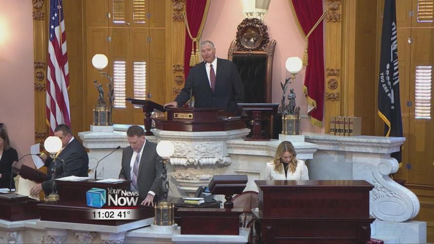 State Rep. Jon Cross speaks on recovery and other COVID-19 legislation