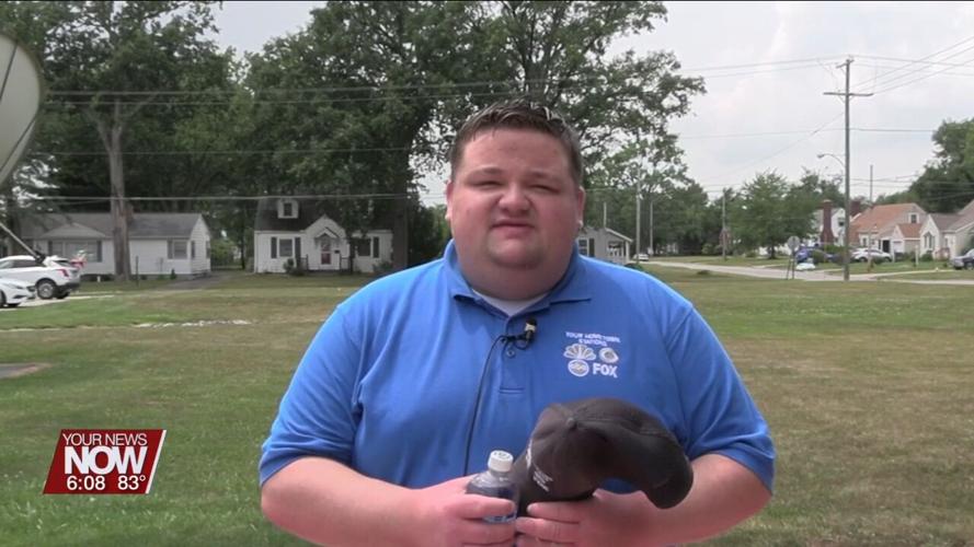 Meteorologist Conner Prince warns about the potential dangers of excessive heat