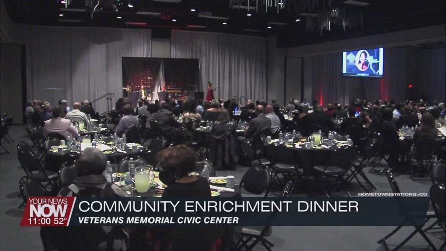 12th annual Community Enrichment Dinner