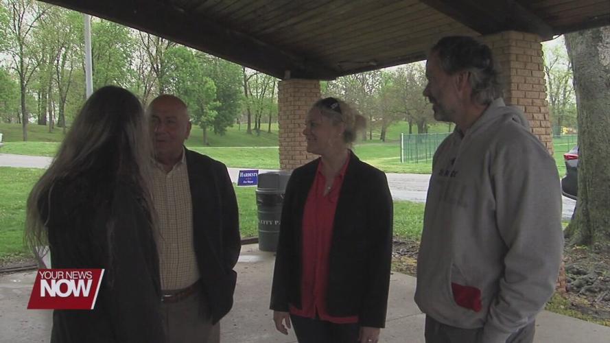 Hardesty hosts meet and greet at Faurot Park