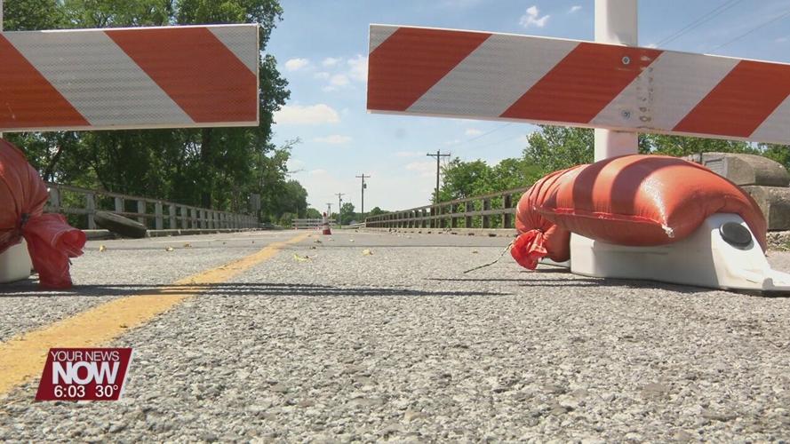 A bridge built in 1948 in western Allen County will be reconstructed this summer