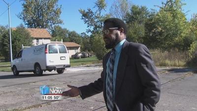 Railroad clean up on south side of town