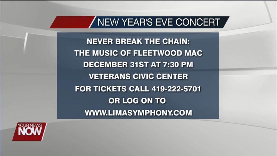 Lima Symphony ending 2022 with the music of Fleetwood Mac
