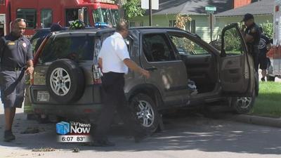 Police arrest hit and run crash suspect
