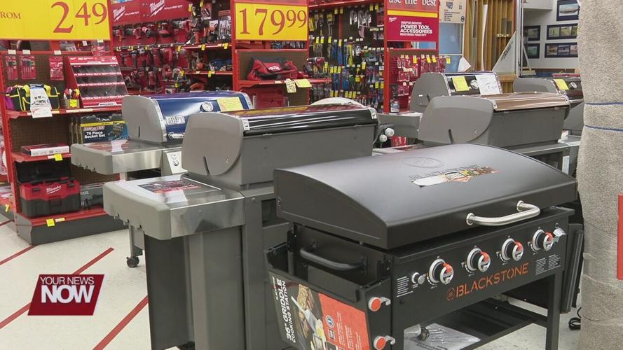 Local deal at shooting range, and features to look for in TVs and Grills