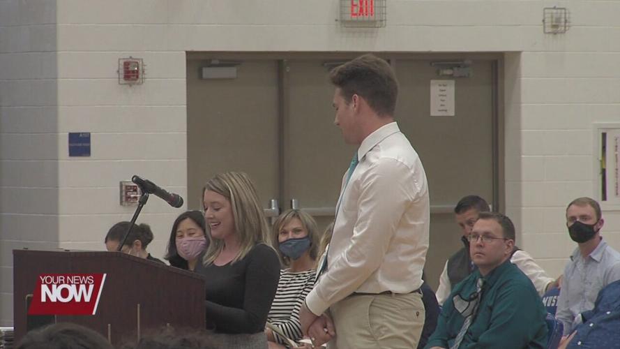 Ohio Means Jobs Allen County presents scholarship to local high school senior