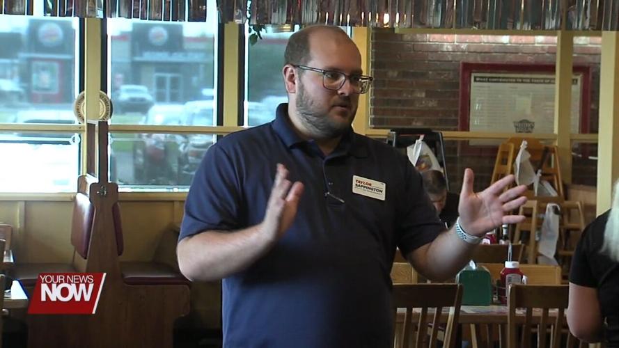 Democratic candidate for State Auditor speaks at Women's Club Luncheon in Lima