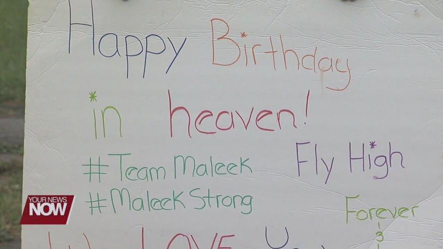 Honorary Police Officer Maleek Nelson celebrated on 11th Birthday