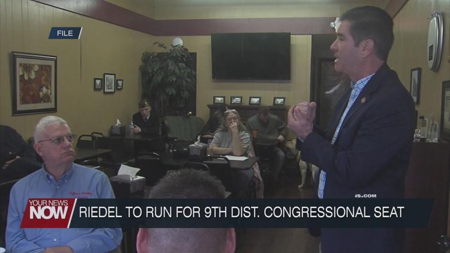 Riedel announces he will be running for 9th district congressional seat