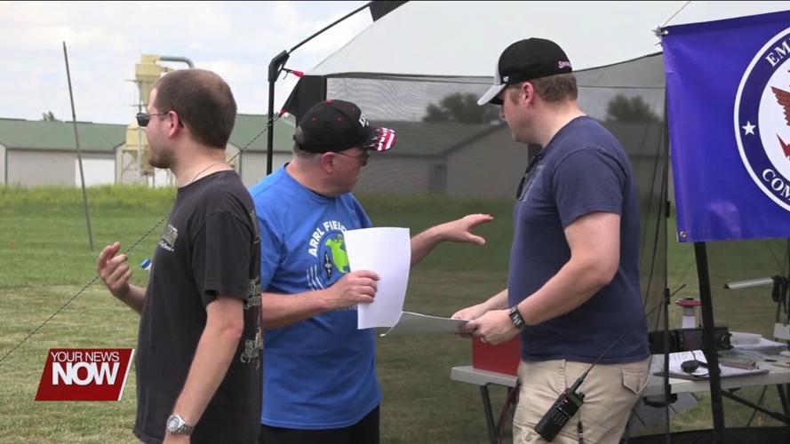 Northwest Ohio Amateur Radio Club exhibits gear and talents at Field Day weekend