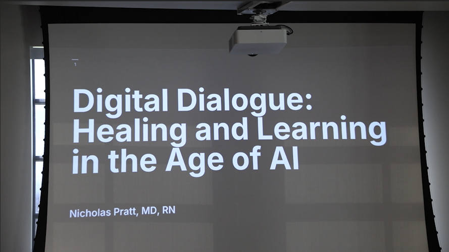 Growing STEM: Rhodes State College learns about AI in healthcare