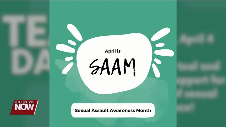 Public invited to wear teal on April 4th in support of survivors of sexual violence