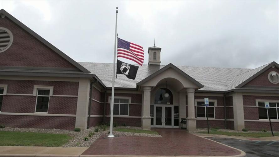Allen County flags flown at half staff in remembrance of 9/11 attacks