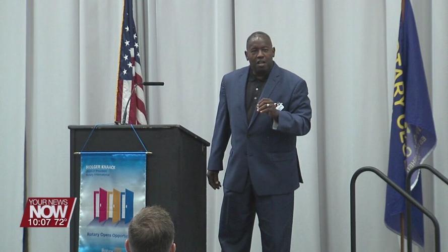 Let the Toastmasters help find your voice