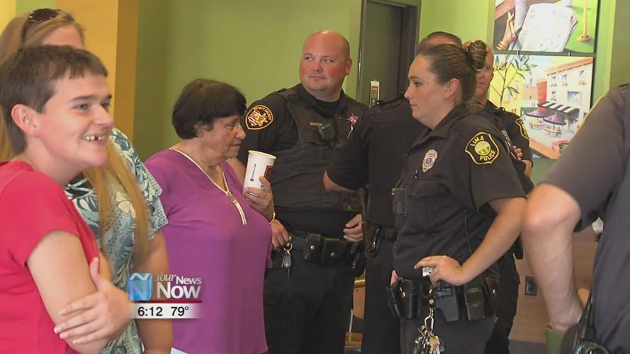 Local law enforcement celebrate National Coffee with a Cop