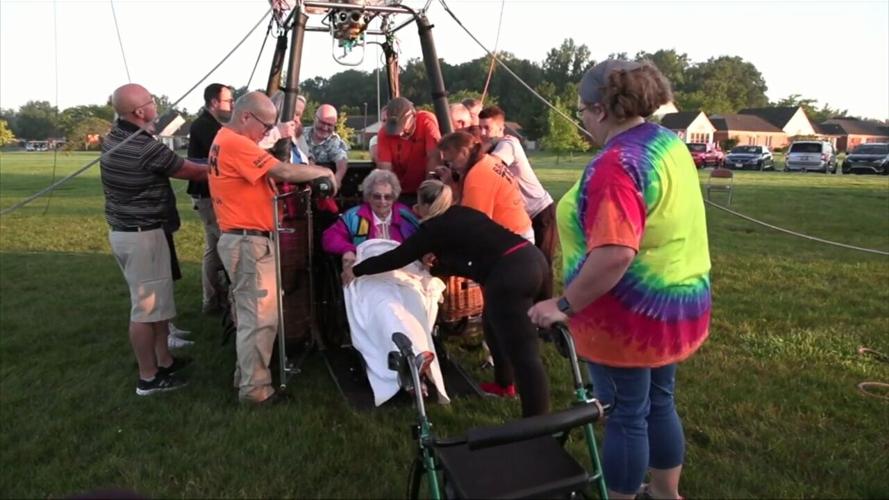 Otterbein Cridersville residents get to experience hot air balloon rides