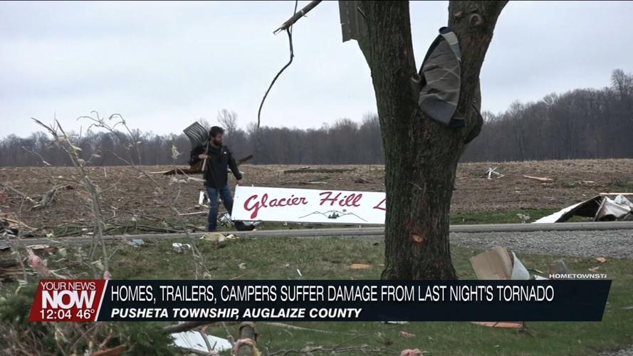 Auglaize County officials continue to survey storm-damaged RV park and surrounding homes
