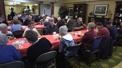 Meadows communities host ongoing Veterans Appreciation Breakfasts
