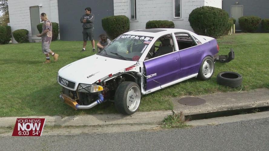Portion of Elida Road to remain closed after car vs. pole accident