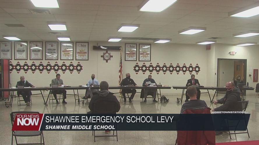 Shawnee School Board meets to pursue a levy