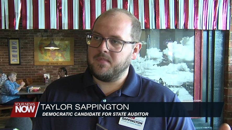 Democratic candidate for State Auditor speaks at Women's Club Luncheon in Lima