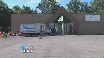 Area Agency on Aging 3 hosts first-ever Shred-a-Thon