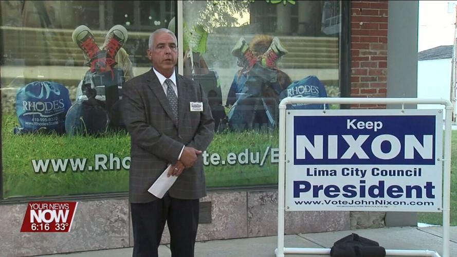 Nixon says he will not run for another term as Lima Council President in 2023