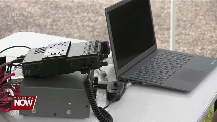 Northwest Ohio Amateur Radio Club exhibits gear and talents at Field Day weekend