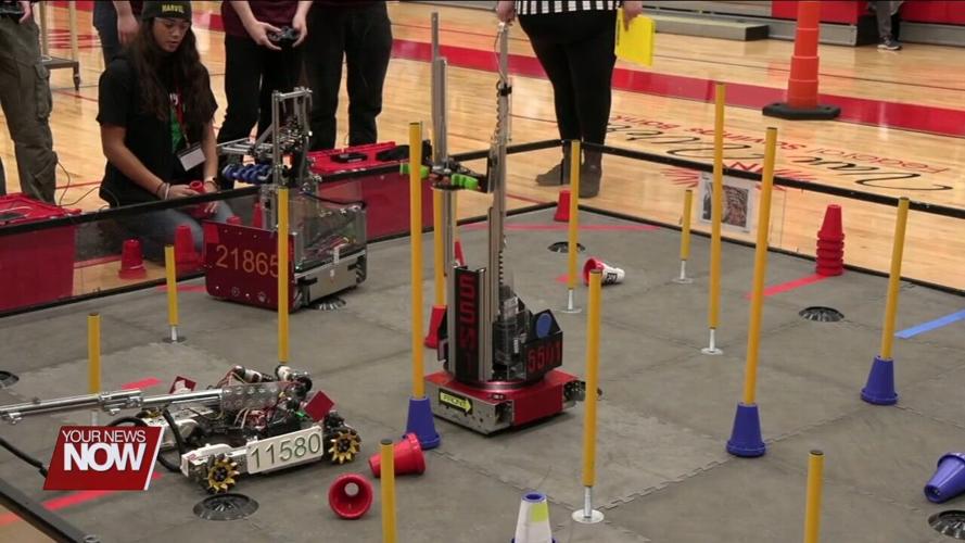 Van Wert High School hosts FIRST Tech Challenge News