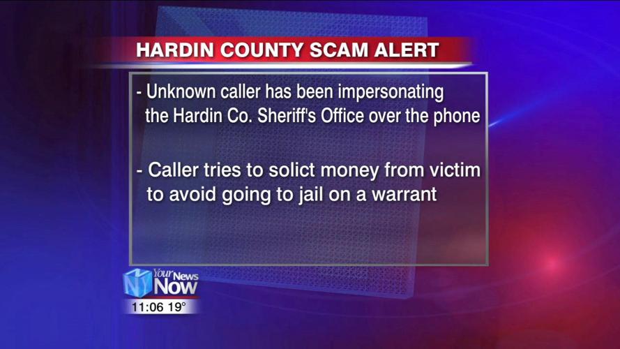 Hardin County Sheriff's Office warns of phone scam1.jpg
