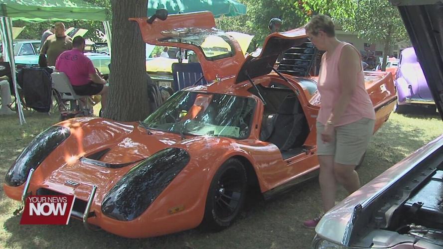 King Car show at Faurot Park