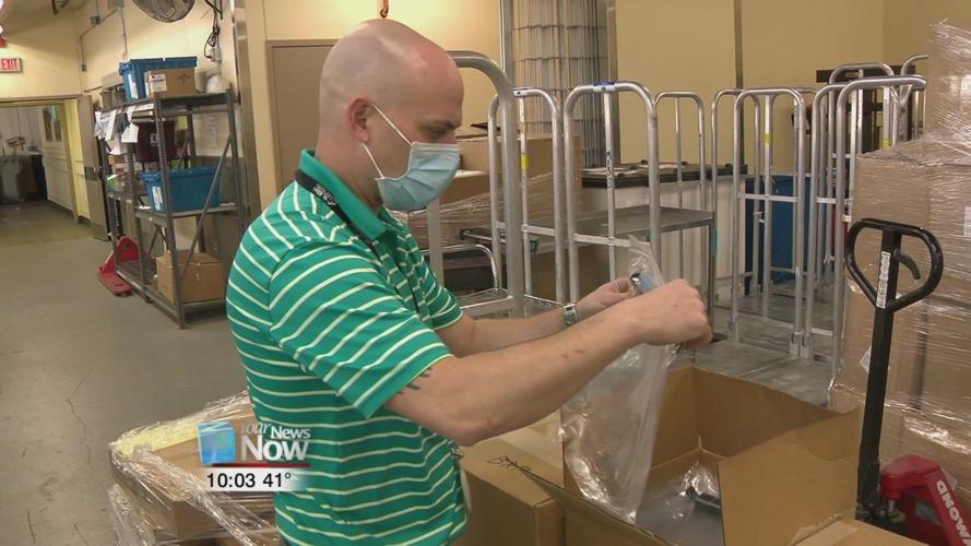 Area companies produce PPE for hospitals