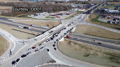 ODOT District 1 officially opens new interchange at CR 99 and I-75