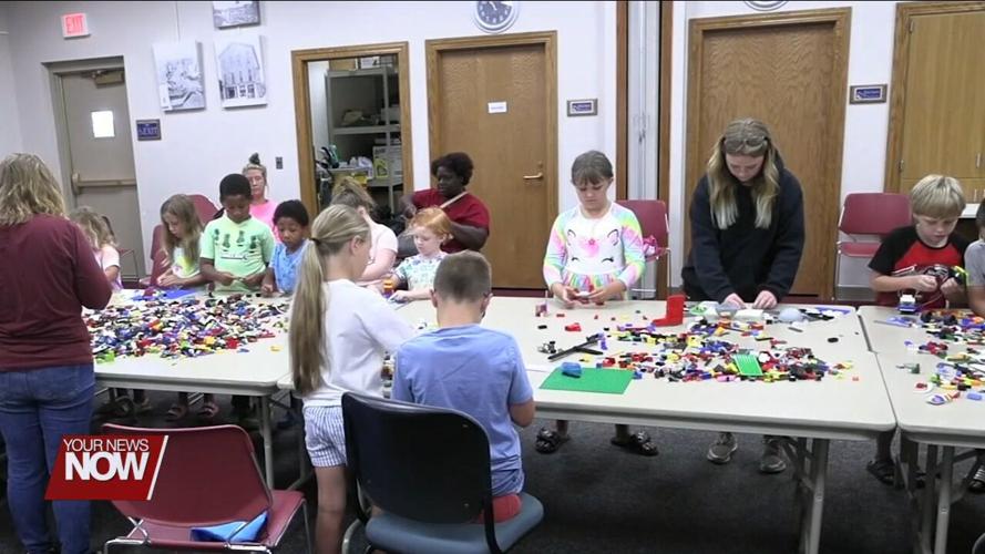 St. Marys Community Library takes kids on an adventure with "Mars Survival Camp"
