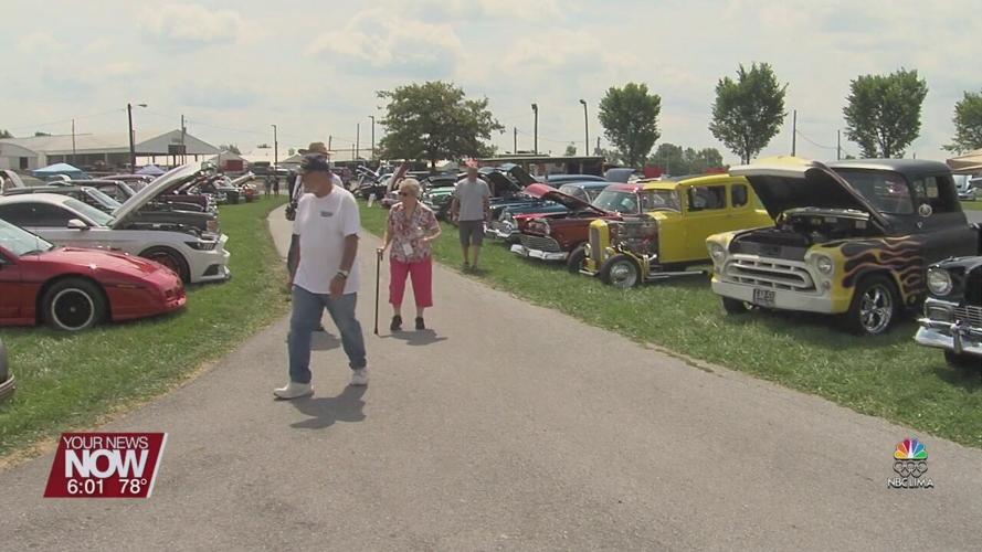 58th Central VCCA meet & public car show at the fairgrounds