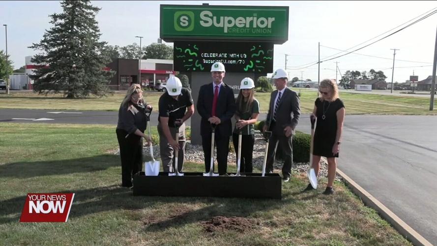 Superior Credit Union breaks ground to expand Ottawa branch