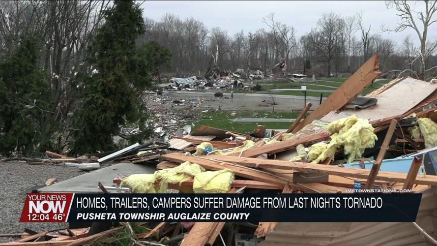 Auglaize County officials continue to survey storm-damaged RV park and surrounding homes