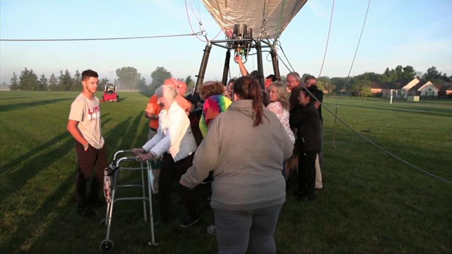 Otterbein Cridersville residents get to experience hot air balloon rides