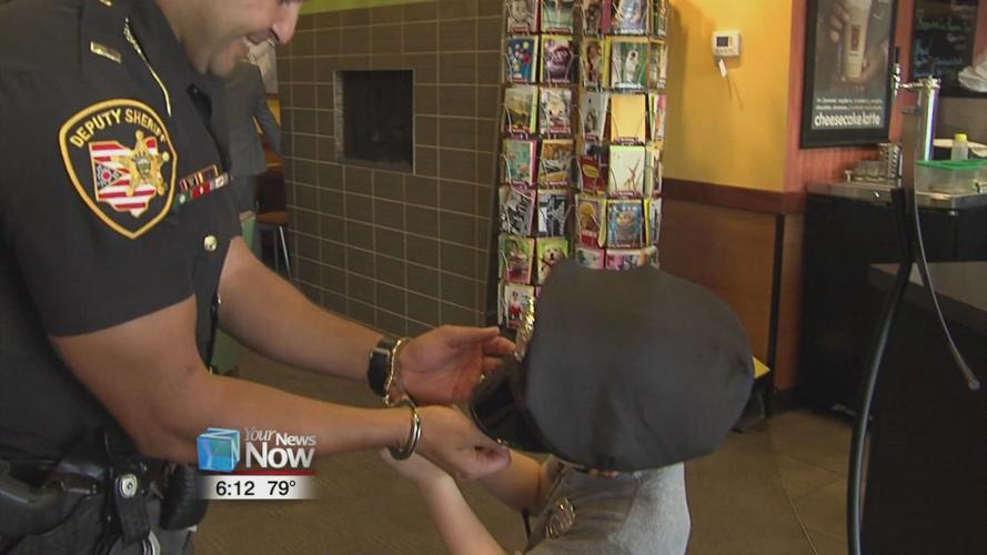 Local law enforcement celebrate National Coffee with a Cop