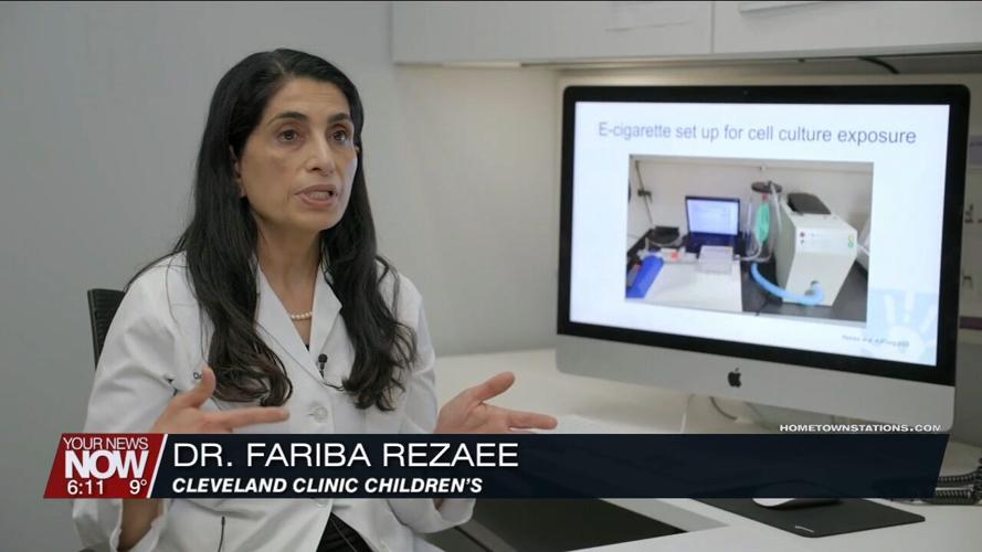 Study from Cleveland Clinic shows how vaping can damage your airway